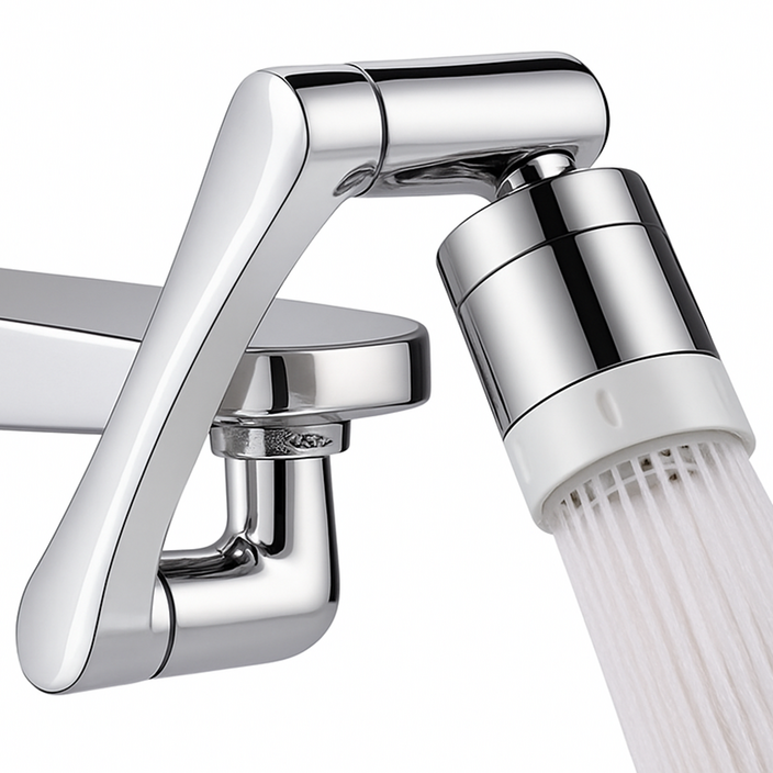 1년 품질보증 베비톡 2세대 1440도 회전 수도꼭지 워터탭 육아템 아기수전 구리재질 수전교체 어댑터