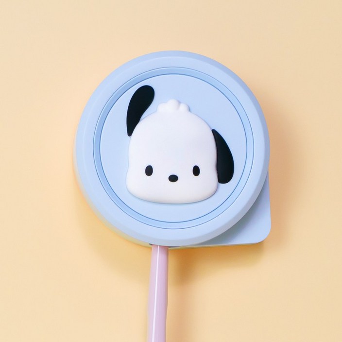 산리오 칫솔살균기 UV살균 건조 바람 휴대용 무선 충전식 유치원 휴대용소독기