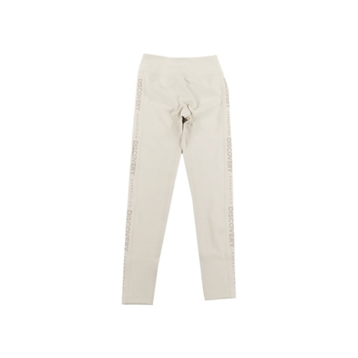 디스커버리 여성 플렉스 로고 그래픽 레깅스 DWLG42031BGL