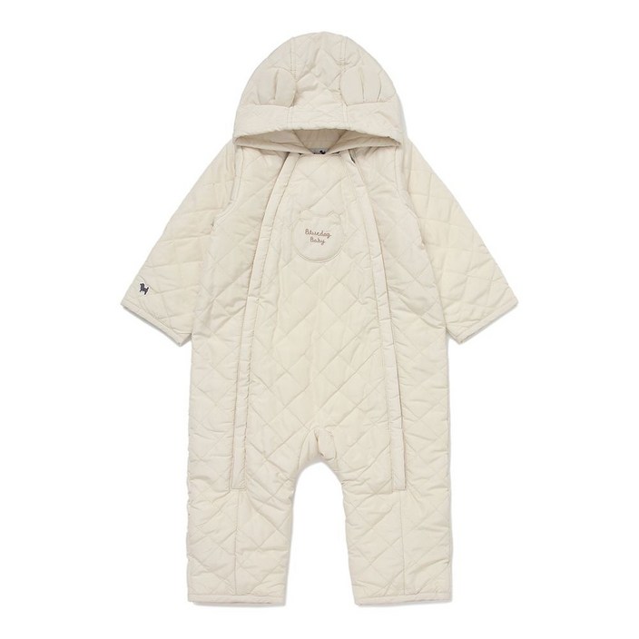 [백화점 정품] FW25 블루독 베이비 CR)다이아퀼팅우주복 45A13-603-02