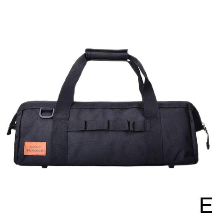 다목적 도구 보관 가방 대용량 캠핑 팩 야외 캐리 텐트 건조 박스 가방 액세스 H6X2