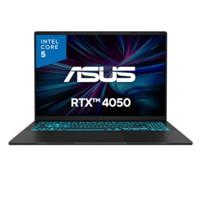 에이수스 2025 비보북 16 코어5 인텔 14세대 지포스 RTX 4050, 매트블랙, 1TB, 32GB, WIN11 Home, V3607VU-RP305