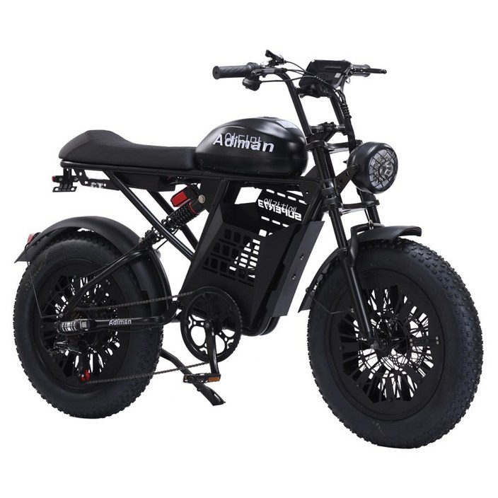 슈퍼73s1rx흑사무라이 전기자전거 오프로드 소형 빈티지 변속 보조 성인용 배터리 차