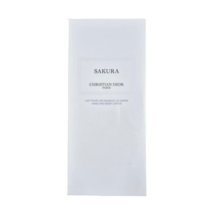 백화점 정품  국내 발송   라 콜렉시옹 프리베 크리스챤 디올 시쿠라 핸드 앤 바디 로션 350ml  디올 사쿠라 로션