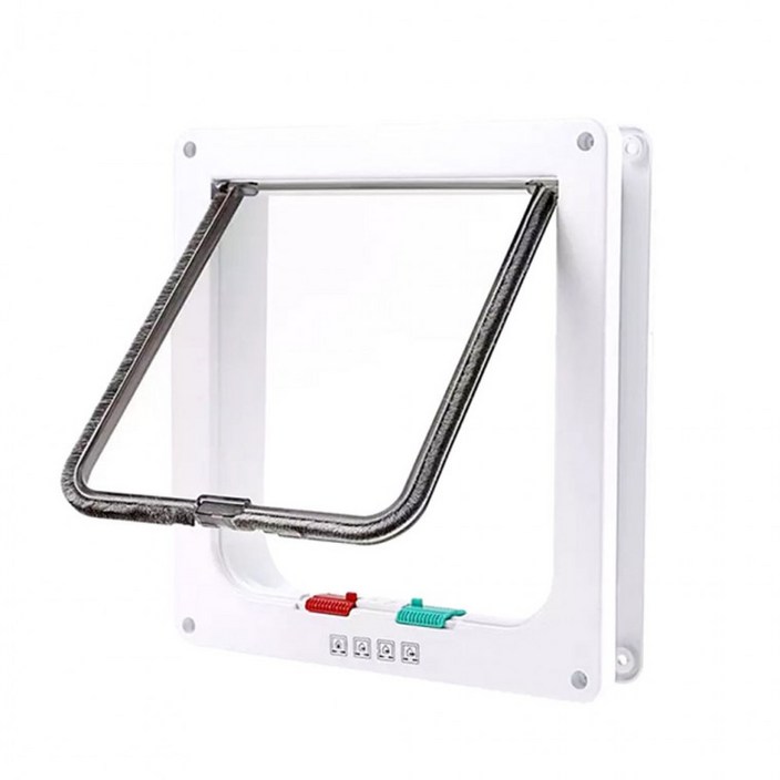 [애구애구] 강아지 고양이 안전문 견문 펫도어 S/M/L/XL