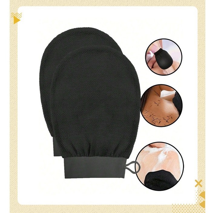 감성픽 자극없이 때가술술 요술 때밀이 패드 2개 1세트