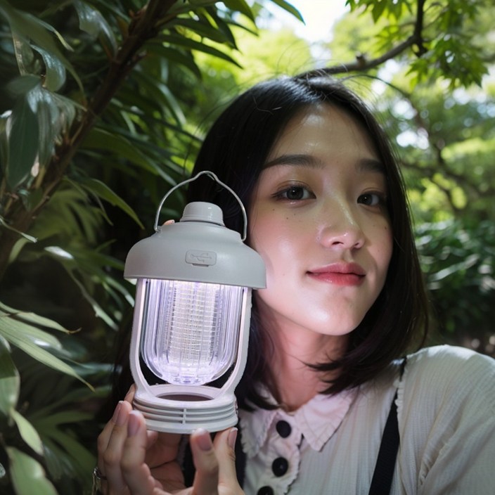 썬키다 캠핑랜턴 모기퇴치랜턴 차박 휴대용 충전식 감성 방수랜턴, 1개, 그레이 썬키다 캠핑랜턴 모기퇴치랜턴 차박 휴대용 충전식 감성 방수랜턴, 1개, 그레이