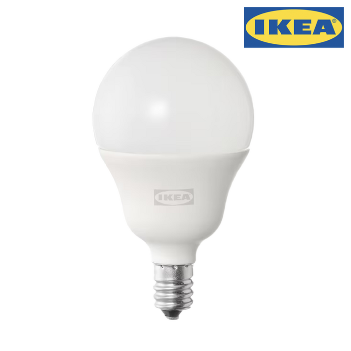 이케아 솔헤타 E14 LED 전구 470루멘 3.4W