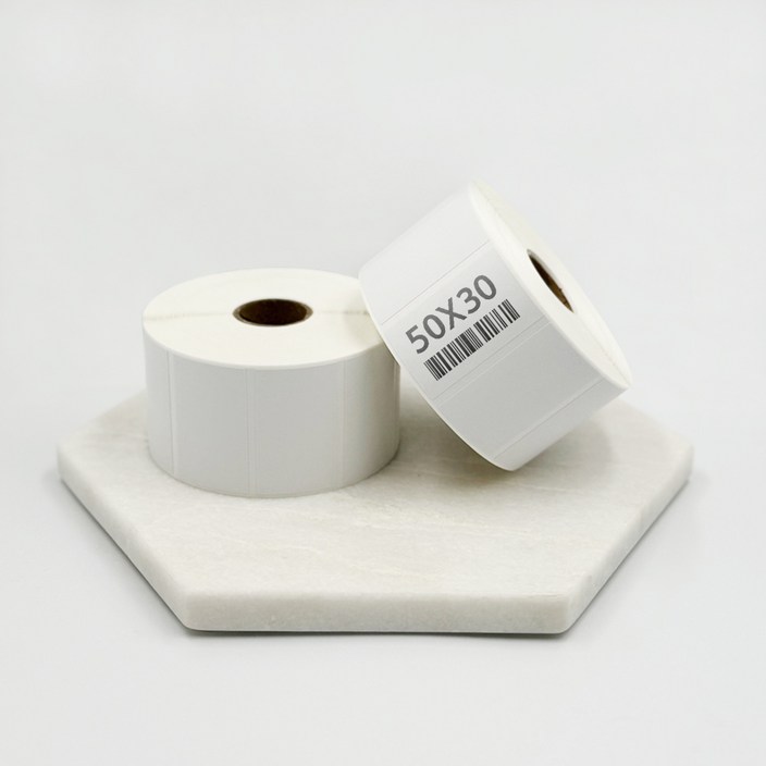 감열라벨지 50mm X 30mm 1500매