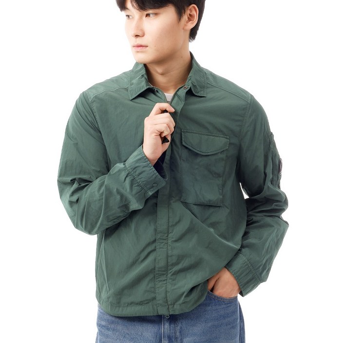 공식정품 CP컴퍼니 점퍼 자켓 CP COMPANY ChromeR Pocket Overshirt 16CMOS039A 005904G 649 크롬R 포켓 오버셔츠 바람막이