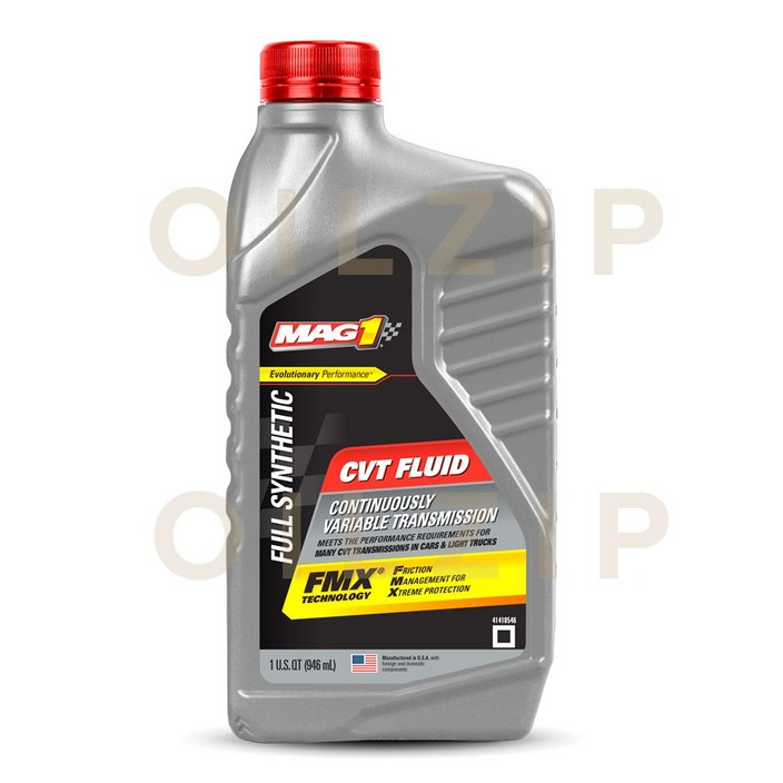 MAG1 풀신세틱 CVT Fluid 946ml 100 합성CVT미션오일, 1개