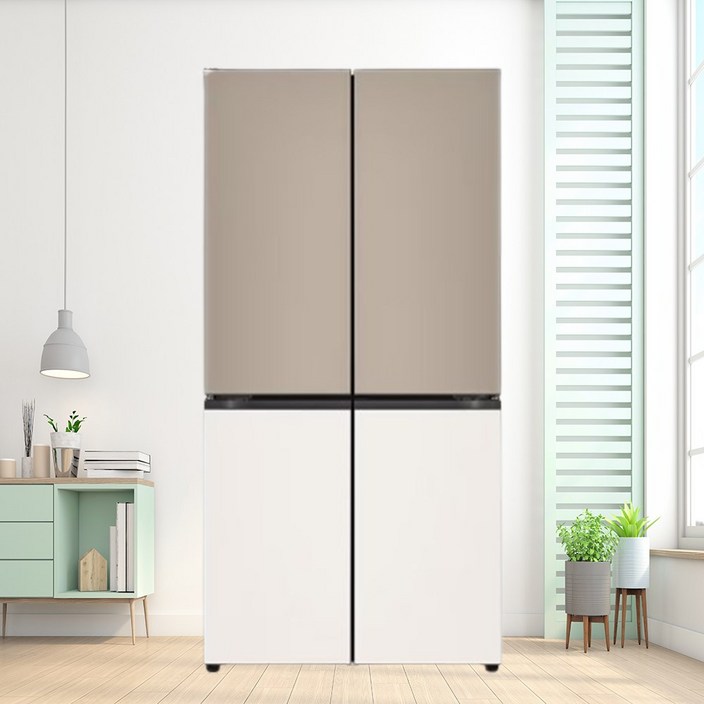 LG전자 디오스 오브제컬렉션 매직스페이스 냉장고 1등급 870L