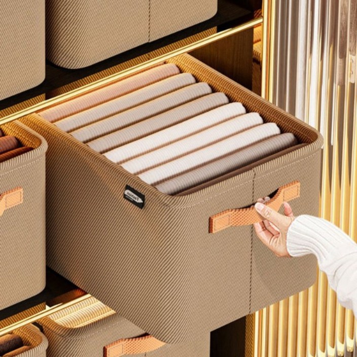 원트리 옷 정리함 의류 수납함 옷장