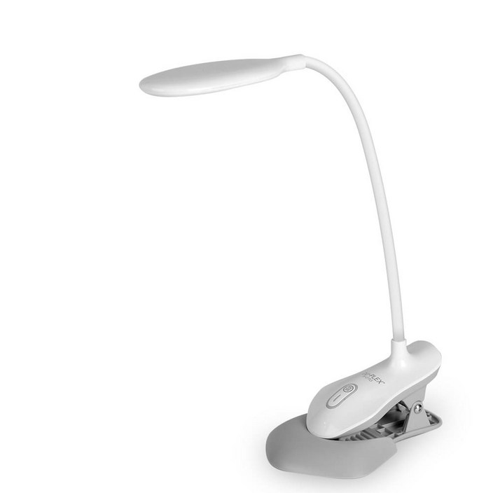 듀플렉스 LED 스탠드 시력보호 눈부심방지 책상 스탠드 독서등 학습등 책상조명 클립형 탁상용