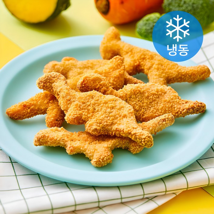 하림펫푸드 강아지 더리얼 용가리 멍치킨 냉동 간식