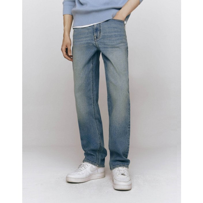 GIORDANO 스탠다드 슬림핏 데님 팬츠 115541 4color