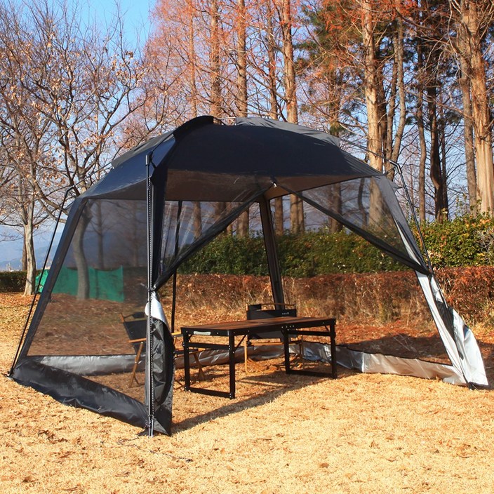 칼루스 스크린 메쉬 텐트 여름 캠핑 그늘막 타프 메쉬 원터치 타프 모기장, 칼루스 스크린 메쉬 텐트, 상세페이지 참조