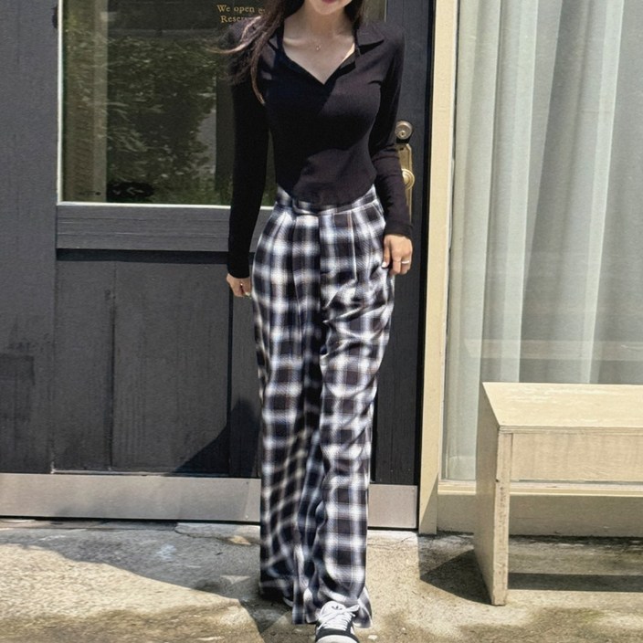 떳다그녀 요르 피케티 바스티안 체크 투핀탁바지 투피스 셋업 잔골지니트 크롭티 브이넥티 반팔티 카라티셔츠 와이드팬츠 핀턱슬랙스 떳다그녀 요르 피케티 바스티안 체크 투핀탁바지 투피스 셋업 잔골지니트 크롭티 브이넥티 반팔티 카라티셔츠 와이드팬츠 핀턱슬랙스