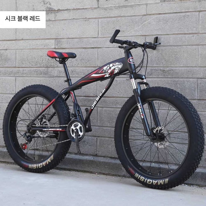 팻바이크 전기자전거 26인치 바이크 MTB 전동 산악