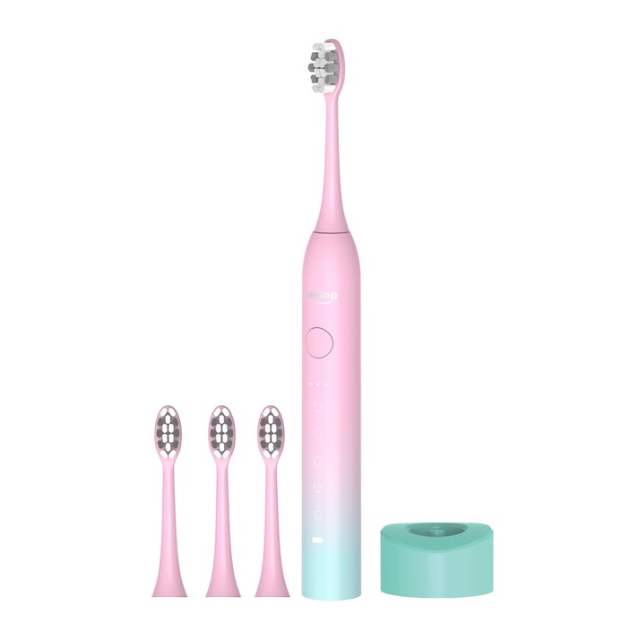 유디파인 소닉 음파 전동칫솔 핑크, AM-011, 핑크, 1개