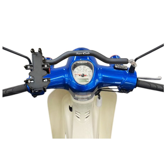 셀렉트템 오토바이 슈퍼커브 호환 멀티 크로스바 핸들바 18-26년식