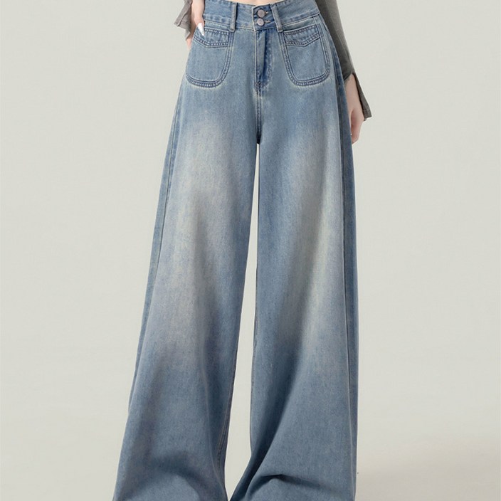 차차쿠바 키작은 여자 청바지