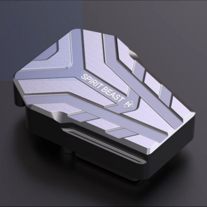 야마하 MT03 R3 브레이크 발판 페달 리어브레이크 커버 확장 튜닝, 1개