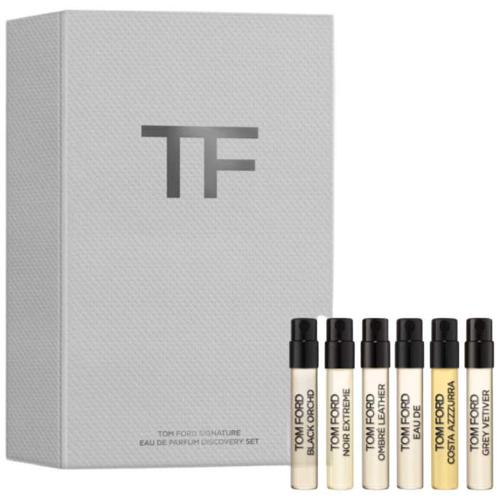 TOM 포드 뷰티 시그니처 미니 디스커버리 향수 세트 1.5ml x 6 유럽 내수용