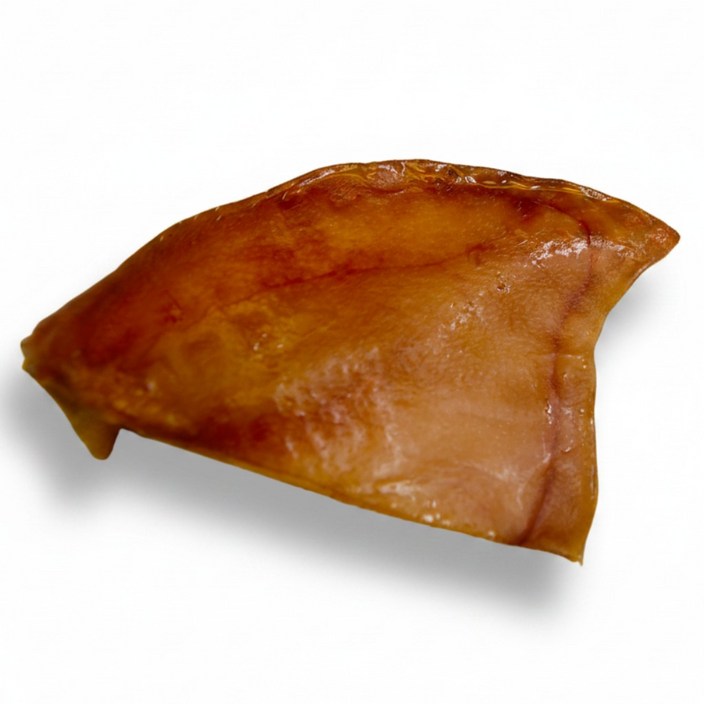 강아지 돼지귀 슬라이스1kg,돼지통귀10개, 4개, 돼지 통귀, 16g