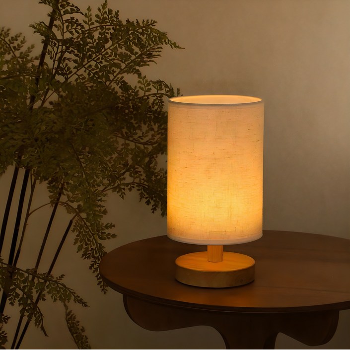 루아즈 패브릭 단스탠드 무드등 KGP-003