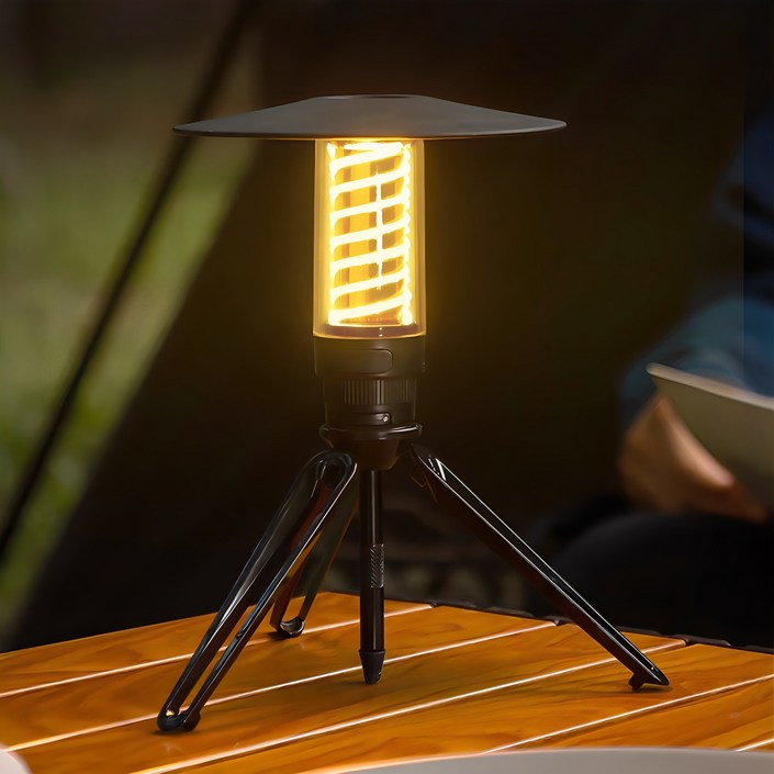 레토 3WAY 듀얼 라이트 LED 감성 캠핑 랜턴 세트 LPLD12L