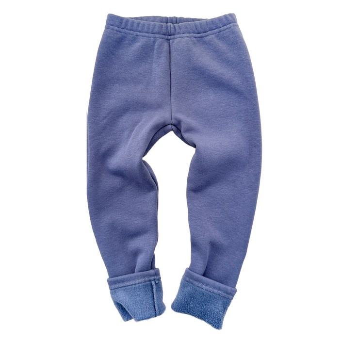 아동용 사방스판 인조 밍크 레깅스