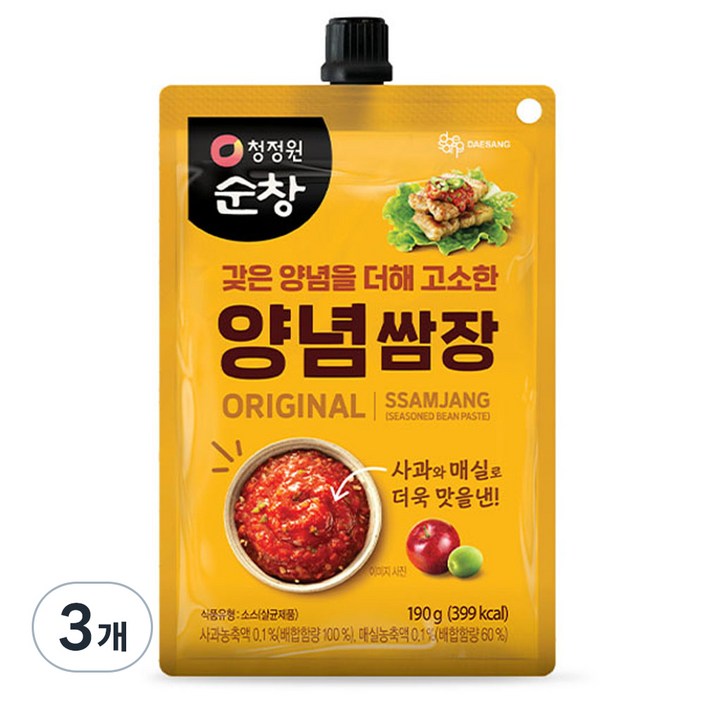 청정원순창 양념 쌈장