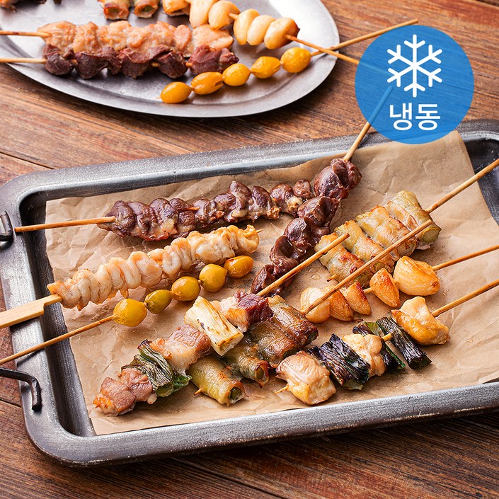 푸드장 프리미엄 모듬꼬치 냉동