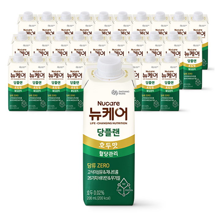 뉴케어 당플랜 호두맛 뉴케어 당플랜 호두맛