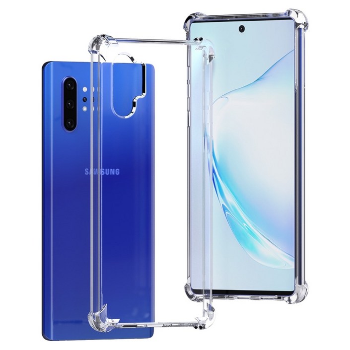 요거 클리어 범퍼 젤리 휴대폰 케이스