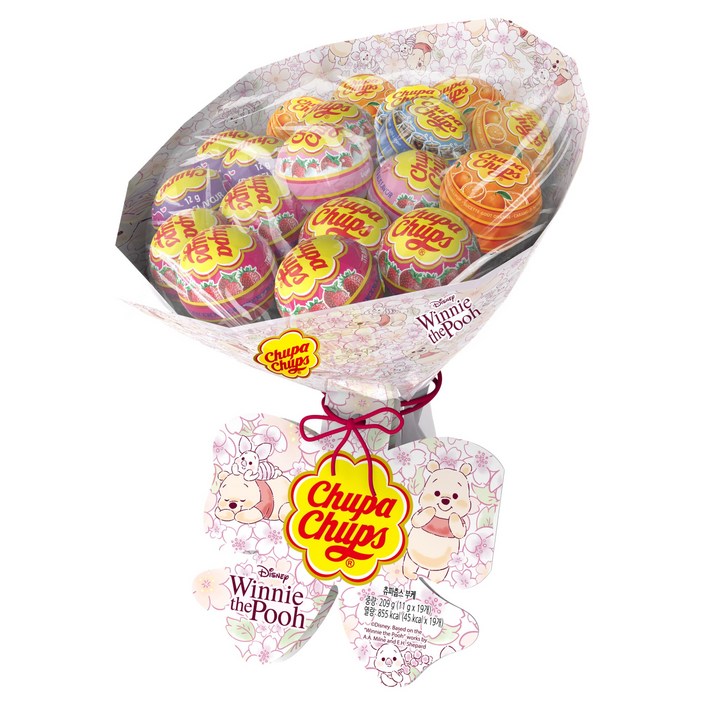 츄파춥스 사탕부케