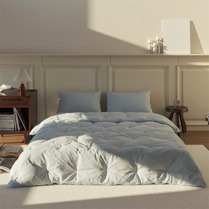 아망떼 국내산 무소음 모달 차렵이불