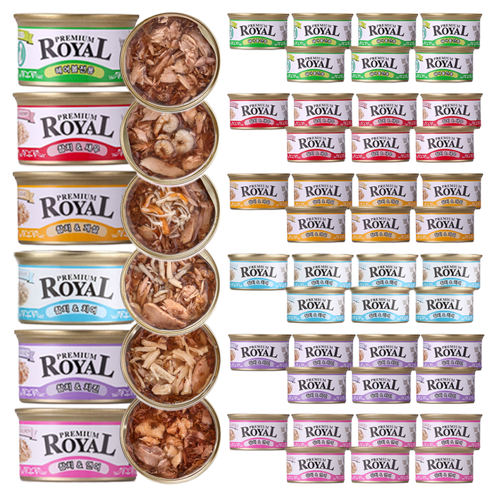 펫스토리 프리미엄 로얄 고양이 습식 캔