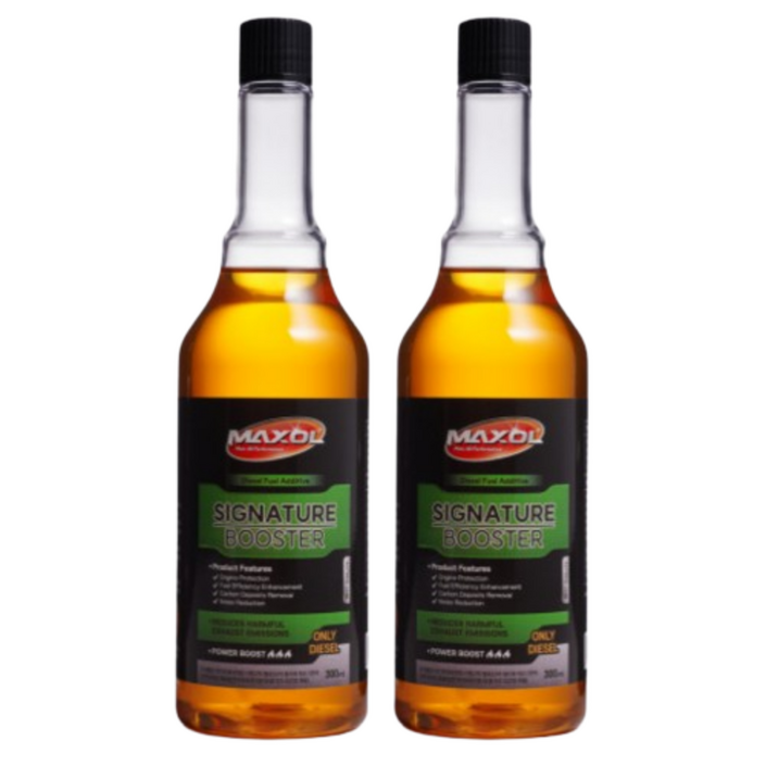 맥쏠 시그니처 부스터 연료첨가제 300ml, 2개, 디젤/경유
