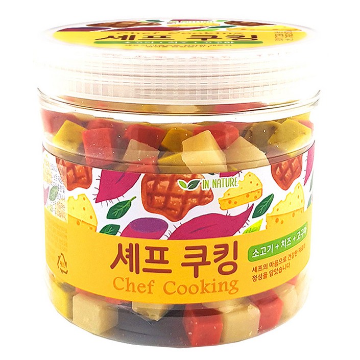 퍼피아이 셰프쿠킹 강아지 트릿 간식