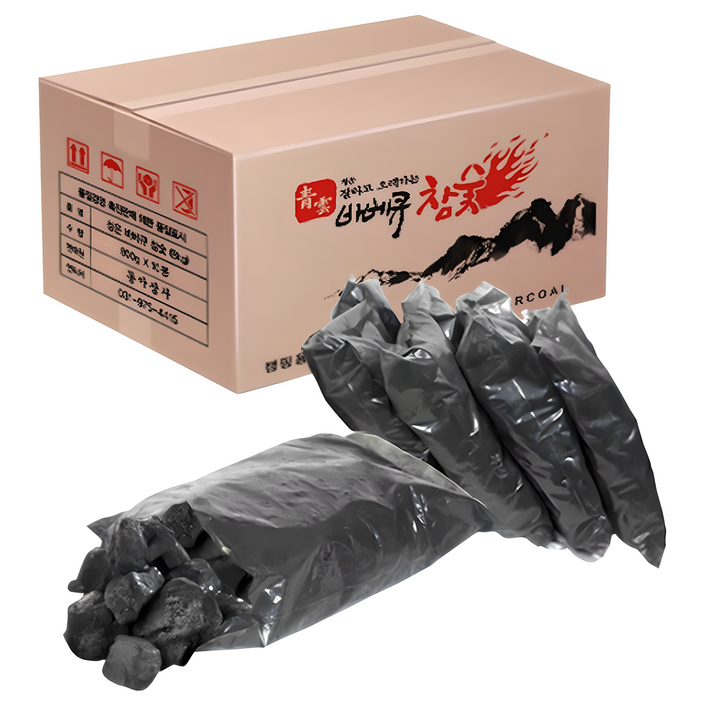 데이브렉 바베큐참숯