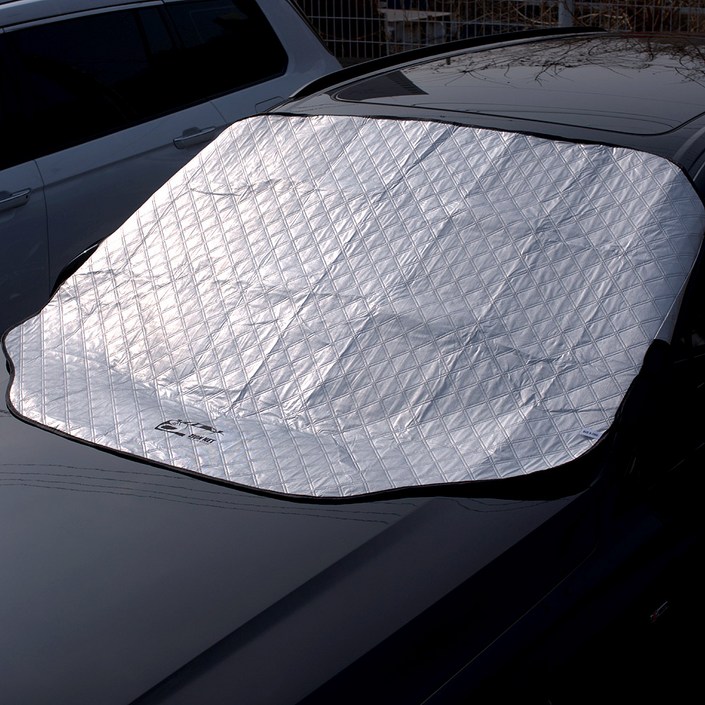 시온넷 차량용 햇빛가리개  고급보관파우치, 혼합색상, 1개