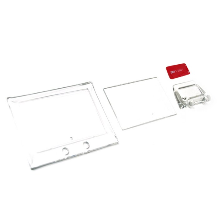 지엔 차량용 솔리드 포토프레임 액자 101 x 82 mm