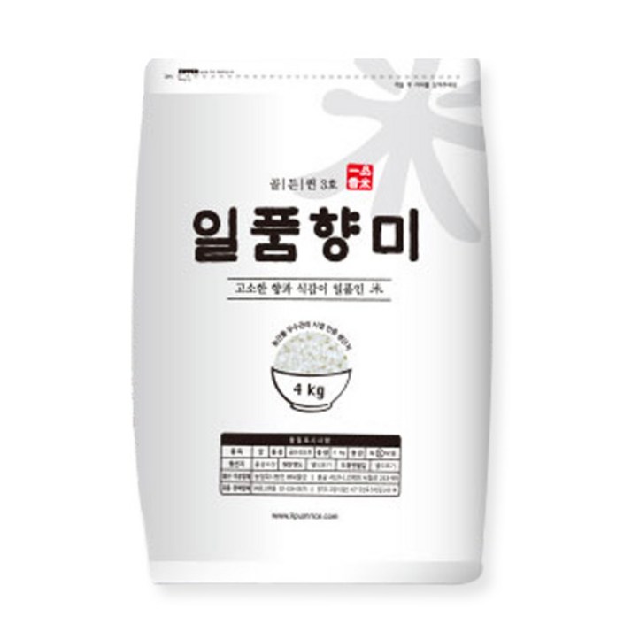일품향미 골든퀸 3호 쌀 일품향미 골든퀸 3호 쌀