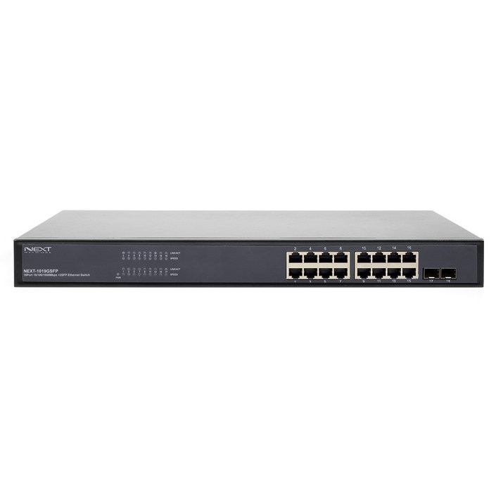 넥스트 16포트 기가비트 1G SFP 스위치 허브 넥스트 16포트 기가비트 1G SFP 스위치 허브