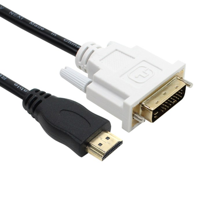 넥시 HDMI to DVI 1.4ver 케이블 NX197 20240419