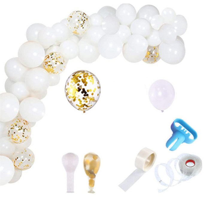 블럭마트 돌잔치 파티 웨딩 풍선세트