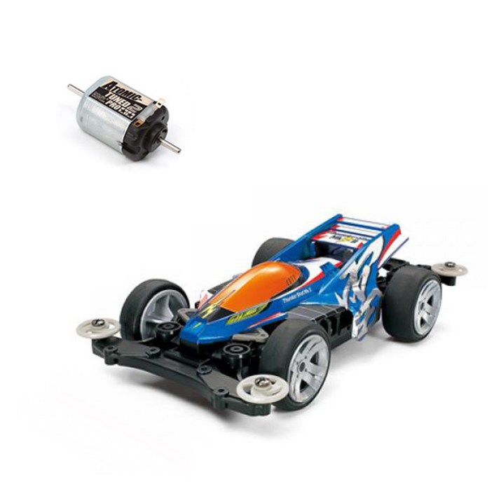 타미야 18620 Thunder Shot Mk.2 MS샤시 미니카 + 15489 Atomic Tuned 2 Motor PRO