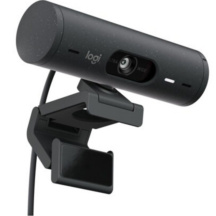 로지텍 Brio500 웹캠 그래파이트 960001423, 960001423
